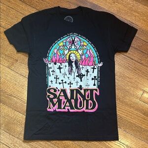 Studiohouse Designs Saint Maud (2019) Graphic Unisex T-Shirt - NWOT, Size Small
